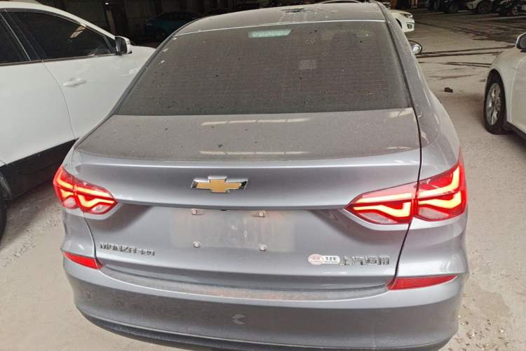 Used Chevrolet Monza 2022 320 Automatic Enjoyment Sunroof Version Rear