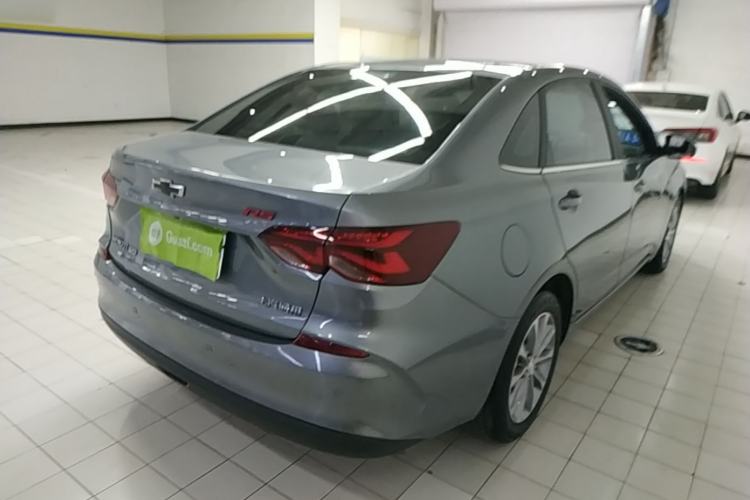 Used Chevrolet Monza 2022 320 Automatic Enjoyment Sunroof Version Rear Right 45 Deg