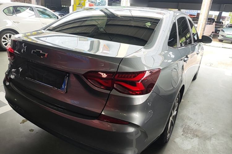 Used Chevrolet Monza 2022 320 Automatic Enjoyment Sunroof Version Rear Right 45 Deg