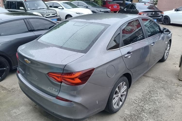 Used Chevrolet Monza 2022 320 Automatic Enjoyment Sunroof Version Rear Right 45 Deg
