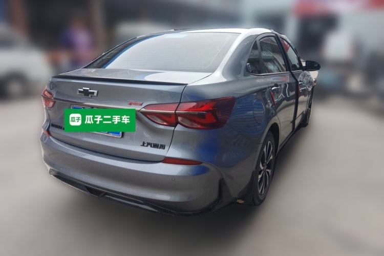 Used Chevrolet Monza 2022 Light Hybrid RS 330T Automatic Comfort Edition Rear Right 45 Deg