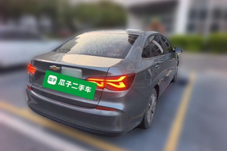 Used Chevrolet Monza 2022 320 Automatic Enjoyment Sunroof Version Rear Right 45 Deg