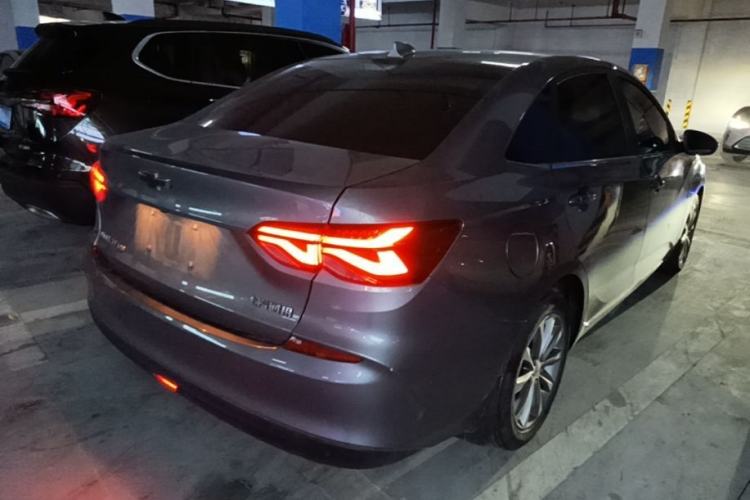 Used Chevrolet Monza 2022 320 Automatic Enjoyment Sunroof Version Rear Right 45 Deg