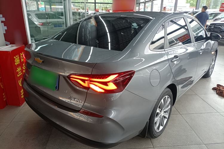 Used Chevrolet Monza 2022 320 Automatic Enjoyment Edition Rear Right 45 Deg