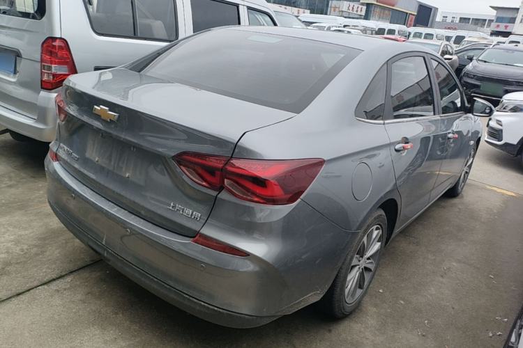 Used Chevrolet Monza 2022 320 Automatic Enjoyment Edition Rear Right 45 Deg