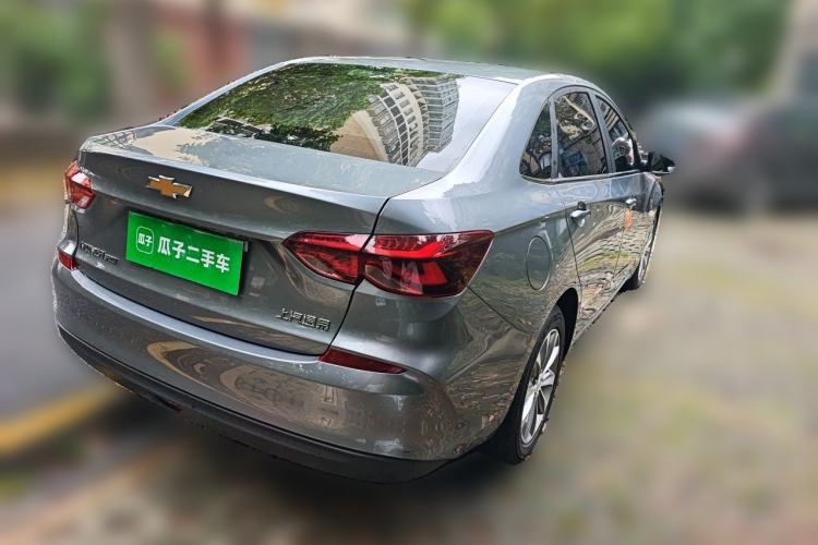 Used Chevrolet Monza 2022 320 Automatic Enjoyment Sunroof Version Rear Right 45 Deg