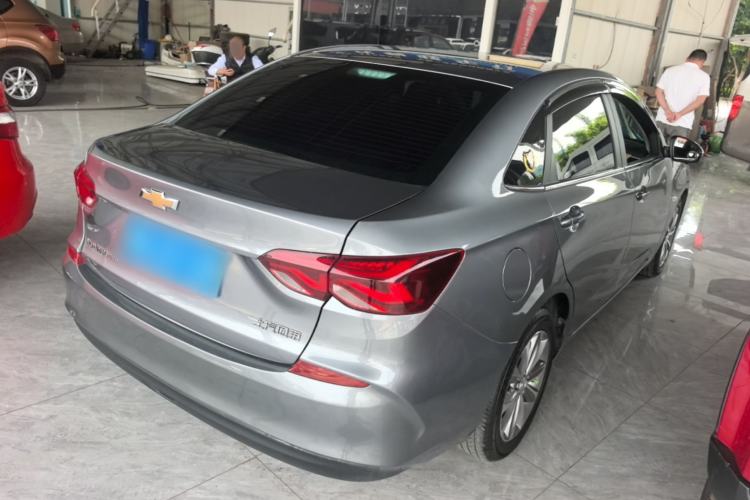 Used Chevrolet Monza 2022 320 Automatic Enjoyment Sunroof Version Rear Right 45 Deg
