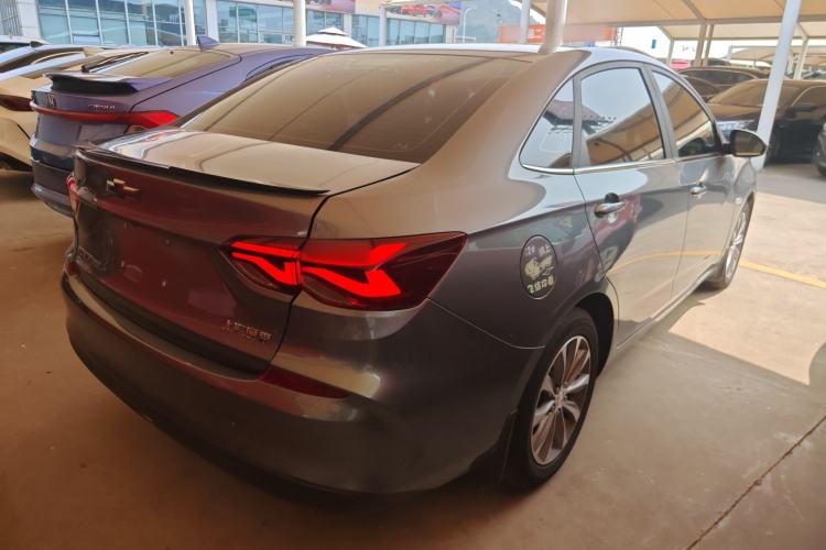 Used Chevrolet Monza 2022 320 Automatic Enjoyment Sunroof Version Rear Right 45 Deg