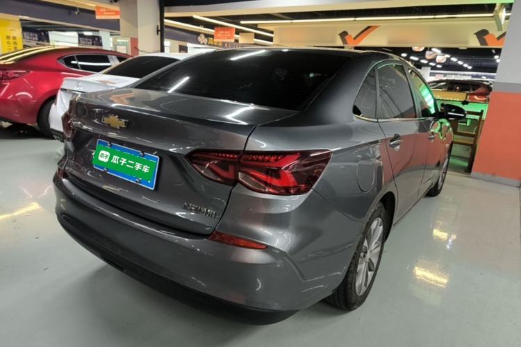 Used Chevrolet Monza 2022 320 Automatic Enjoyment Sunroof Version Rear Right 45 Deg