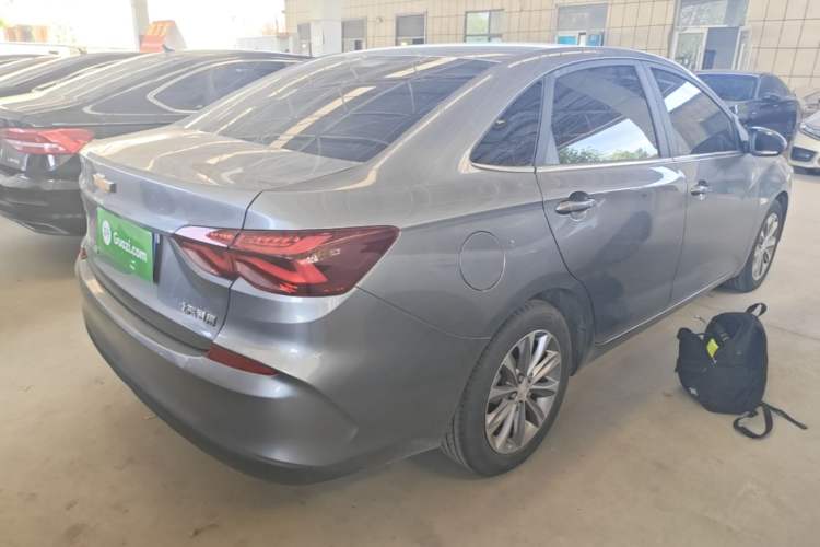 Used Chevrolet Monza 2022 320 Automatic Enjoyment Edition Rear Right 45 Deg