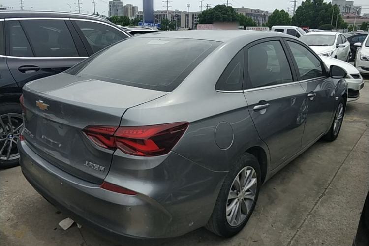 Used Chevrolet Monza 2022 320 Automatic Enjoyment Sunroof Version Rear Right 45 Deg