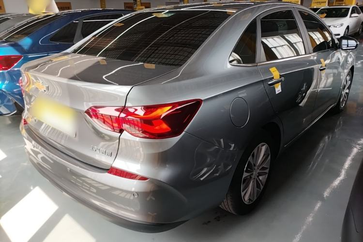 Used Chevrolet Monza 2022 320 Automatic Enjoyment Sunroof Version Rear Right 45 Deg