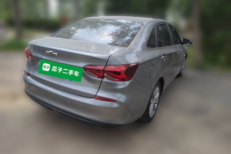 Used Chevrolet Monza 2022 320 Automatic Enjoyment Sunroof Version Rear Right 45 Deg