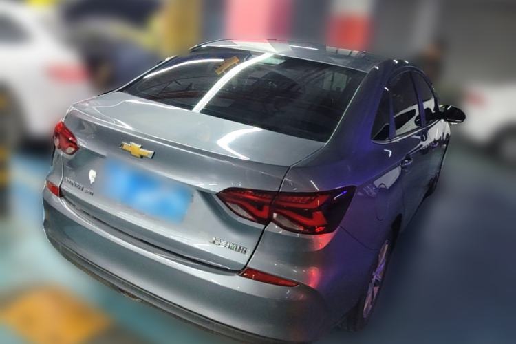 Used Chevrolet Monza 2022 320 Automatic Enjoyment Sunroof Version Rear Right 45 Deg
