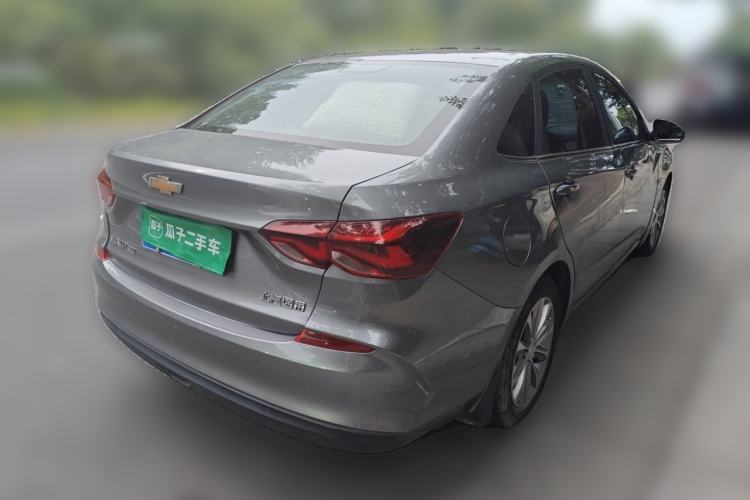 Used Chevrolet Monza 2022 320 Automatic Enjoyment Sunroof Version Rear Right 45 Deg