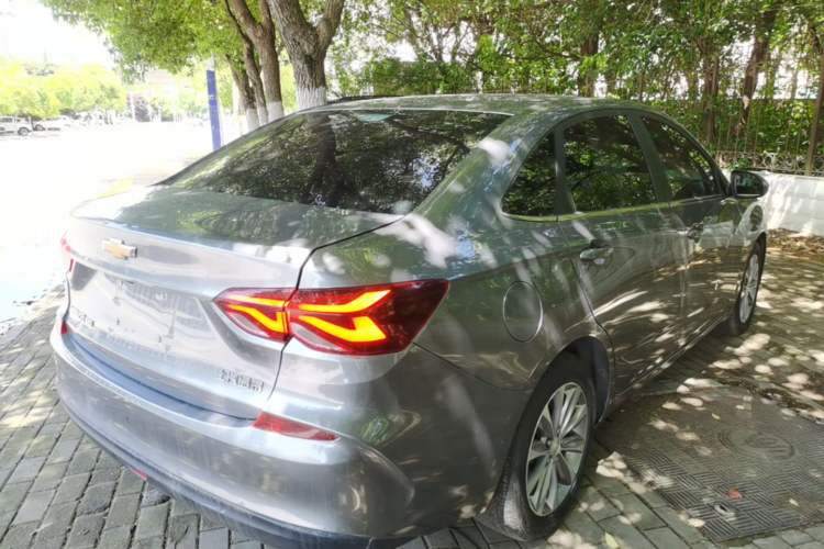 Used Chevrolet Monza 2022 320 Automatic Enjoyment Sunroof Version Rear Right 45 Deg