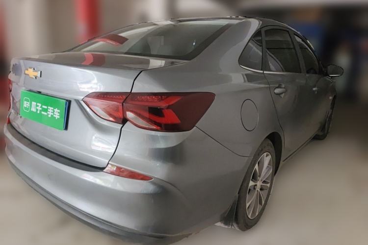 Used Chevrolet Monza 2022 320 Automatic Enjoyment Sunroof Version Rear Right 45 Deg