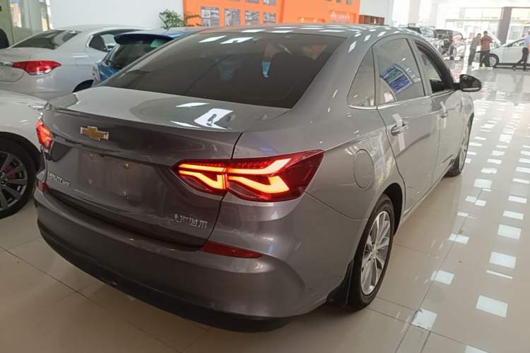 Used Chevrolet Monza 2022 320 Automatic Enjoyment Sunroof Version Rear Right 45 Deg
