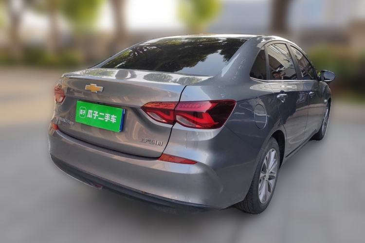 Used Chevrolet Monza 2022 320 Automatic Enjoyment Sunroof Version Rear Right 45 Deg