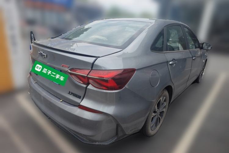 Used Chevrolet Monza 2022 Light Hybrid RS 330T Automatic Comfort Edition Rear Right 45 Deg