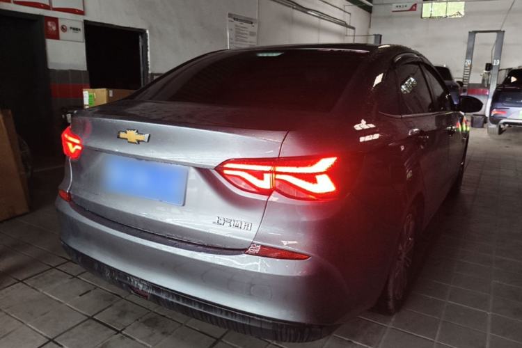 Used Chevrolet Monza 2022 320 Automatic Enjoyment Sunroof Version Rear Right 45 Deg