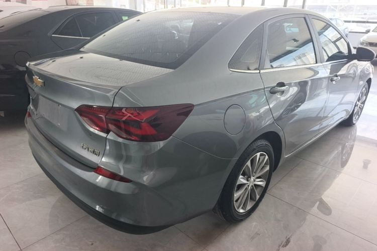 Used Chevrolet Monza 2022 320 Automatic Enjoyment Sunroof Version Rear Right 45 Deg