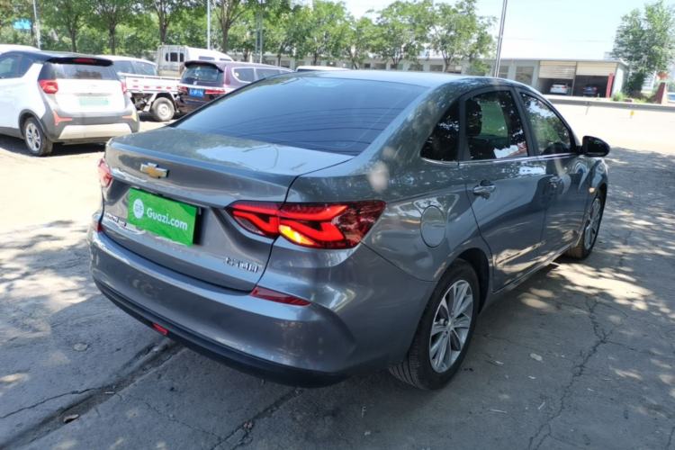 Used Chevrolet Monza 2022 320 Automatic Enjoyment Edition Rear Right 45 Deg