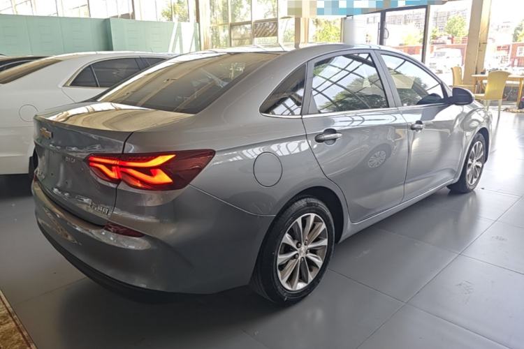 Used Chevrolet Monza 2022 320 Automatic Enjoyment Sunroof Version Rear Right 45 Deg