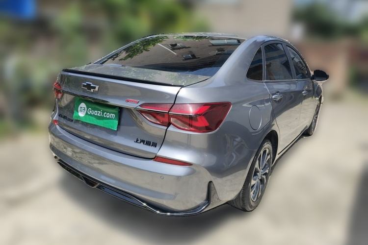 Used Chevrolet Monza 2022 Light Hybrid RS 330T Automatic Comfort Edition Rear Right 45 Deg