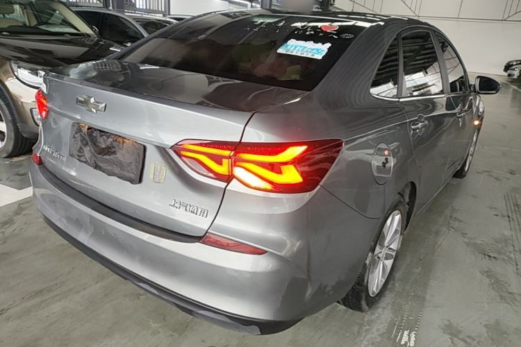 Used Chevrolet Monza 2022 320 Automatic Enjoyment Sunroof Version Rear Right 45 Deg