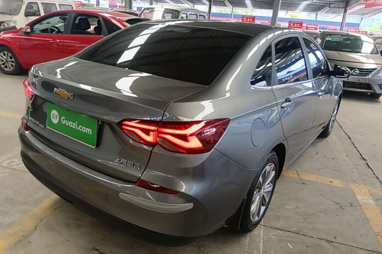 Used Chevrolet Monza 2022 320 Automatic Enjoyment Sunroof Version Rear Right 45 Deg