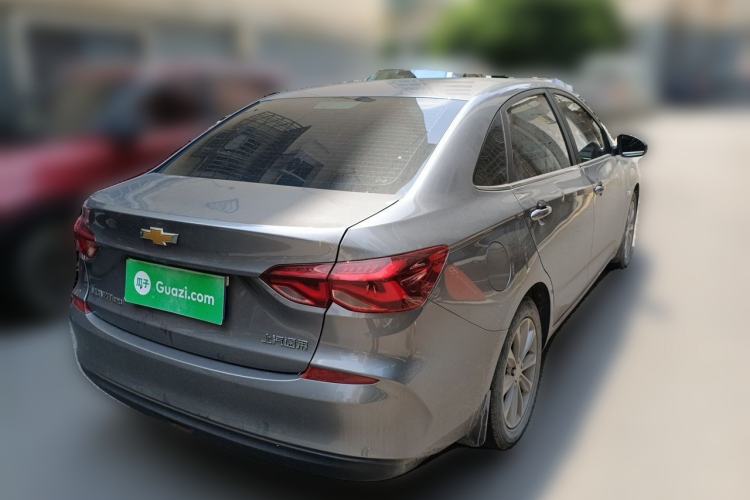 Used Chevrolet Monza 2022 320 Automatic Enjoyment Edition Rear Right 45 Deg