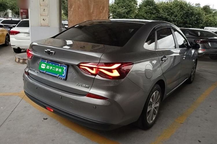 Used Chevrolet Monza 2022 320 Automatic Enjoyment Edition Rear Right 45 Deg