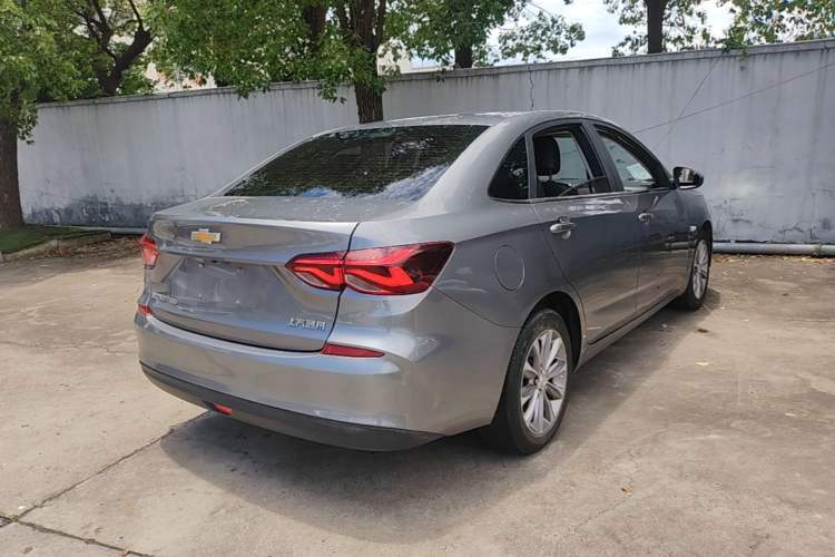 Used Chevrolet Monza 2022 320 Automatic Enjoyment Edition Rear Right 45 Deg