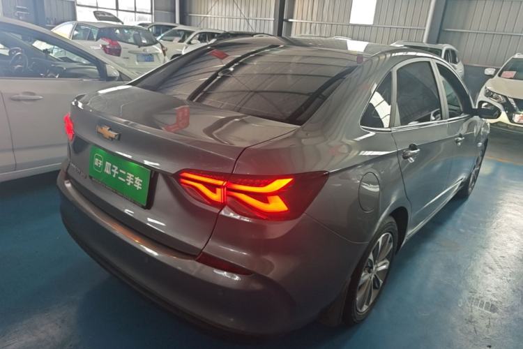 Used Chevrolet Monza 2022 320 Automatic Enjoyment Sunroof Version Rear Right 45 Deg