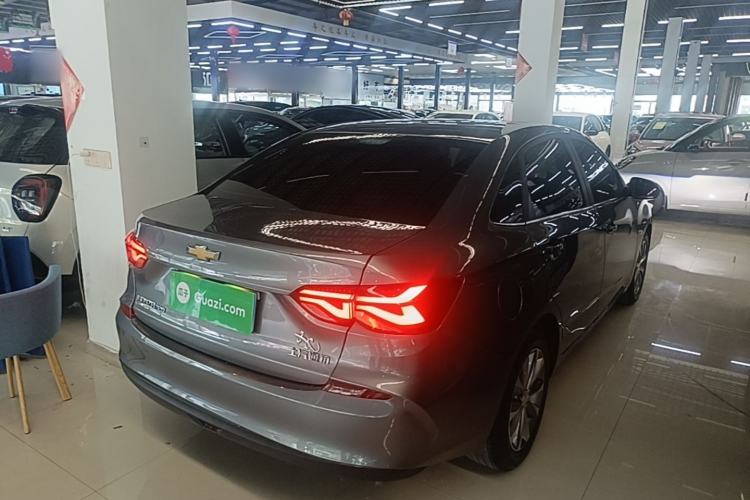 Used Chevrolet Monza 2022 320 Automatic Enjoyment Sunroof Version Rear Right 45 Deg