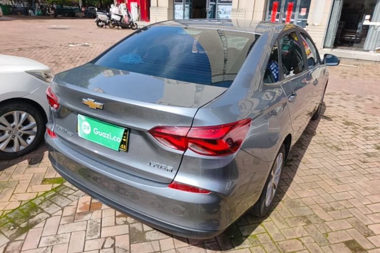 Used Chevrolet Monza 2022 320 Automatic Enjoyment Sunroof Version Rear Right 45 Deg