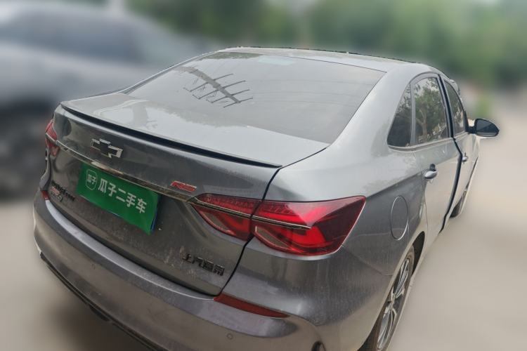 Used Chevrolet Monza 2022 Light Hybrid RS 330T Automatic Comfort Edition Rear Right 45 Deg
