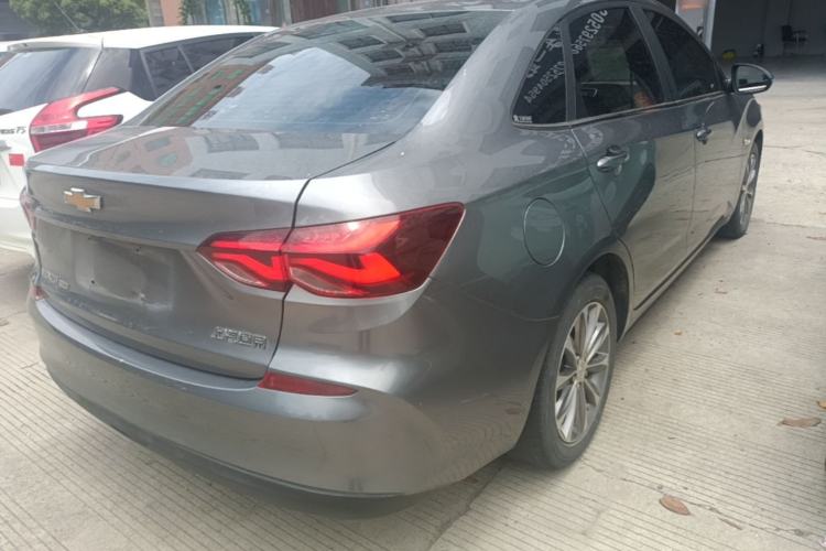 Used Chevrolet Monza 2022 320 Automatic Enjoyment Sunroof Version Rear Right 45 Deg