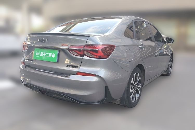 Used Chevrolet Monza 2022 Light Hybrid RS 330T Automatic Comfort Edition Rear Right 45 Deg