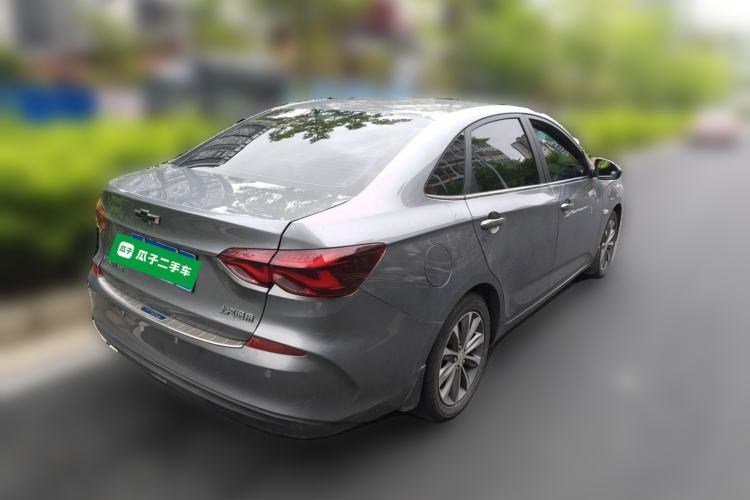 Used Chevrolet Monza 2022 320 Automatic Enjoyment Edition Rear Right 45 Deg