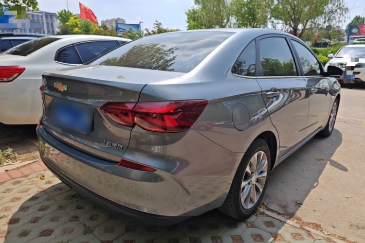 Used Chevrolet Monza 2022 320 Automatic Enjoyment Sunroof Version Rear Right 45 Deg