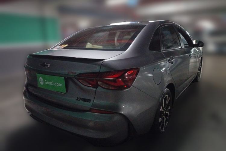 Used Chevrolet Monza 2022 Light Hybrid RS 330T Automatic Comfort Edition Rear Right 45 Deg