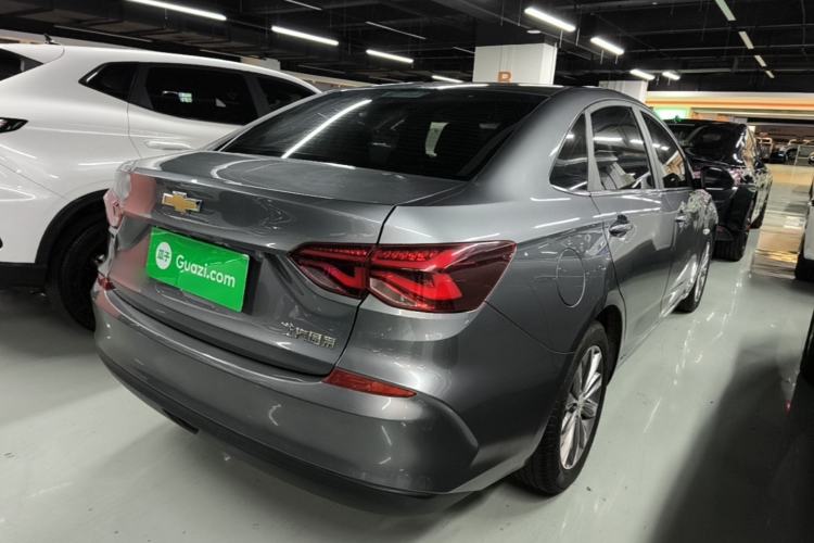 Used Chevrolet Monza 2022 320 Automatic Enjoyment Sunroof Version Rear Right 45 Deg