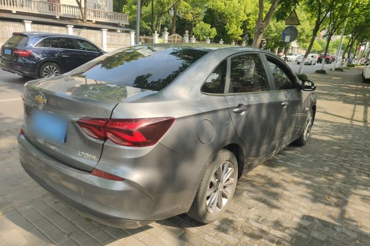 Used Chevrolet Monza 2022 320 Automatic Enjoyment Edition Rear Right 45 Deg