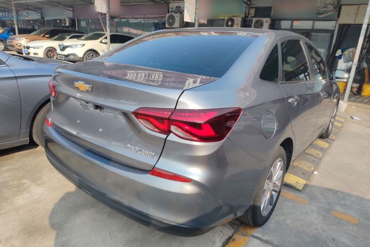 Used Chevrolet Monza 2022 320 Automatic Enjoyment Sunroof Version Rear Right 45 Deg