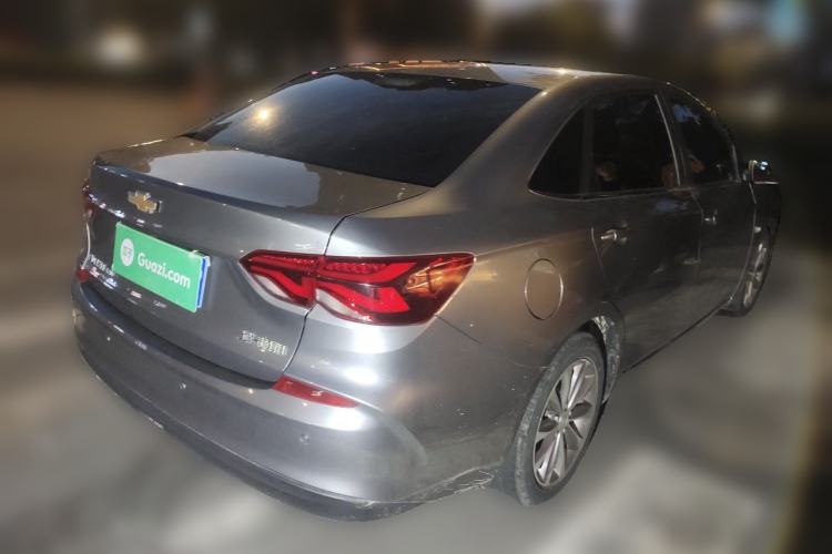 Used Chevrolet Monza 2022 320 Automatic Enjoyment Sunroof Version Rear Right 45 Deg