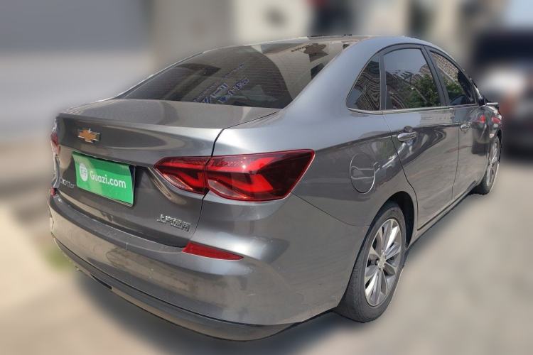 Used Chevrolet Monza 2022 320 Automatic Enjoyment Sunroof Version Rear Right 45 Deg