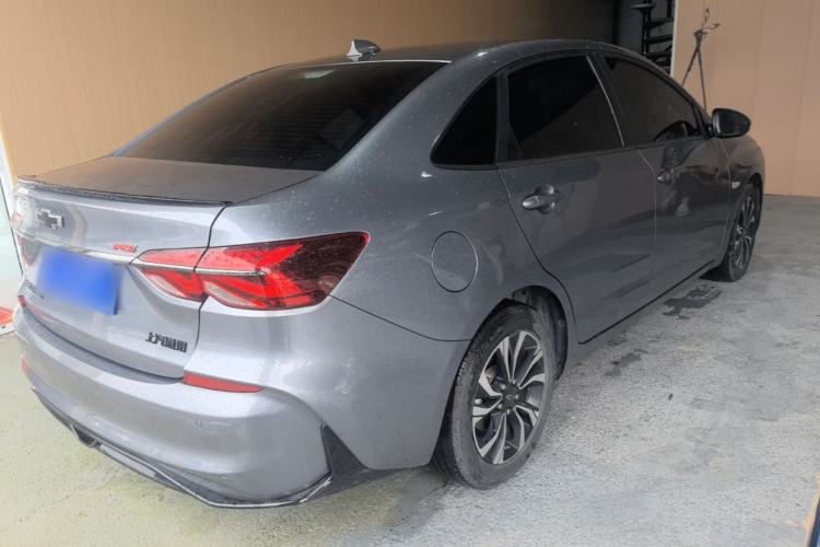 Used Chevrolet Monza 2022 Light Hybrid RS 330T Automatic Comfort Edition Rear Right 45 Deg