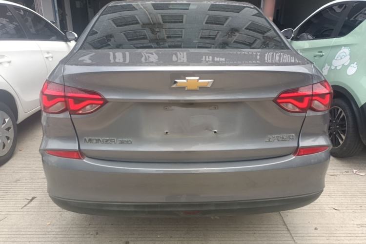 Used Chevrolet Monza 2022 320 Automatic Enjoyment Sunroof Version Rear